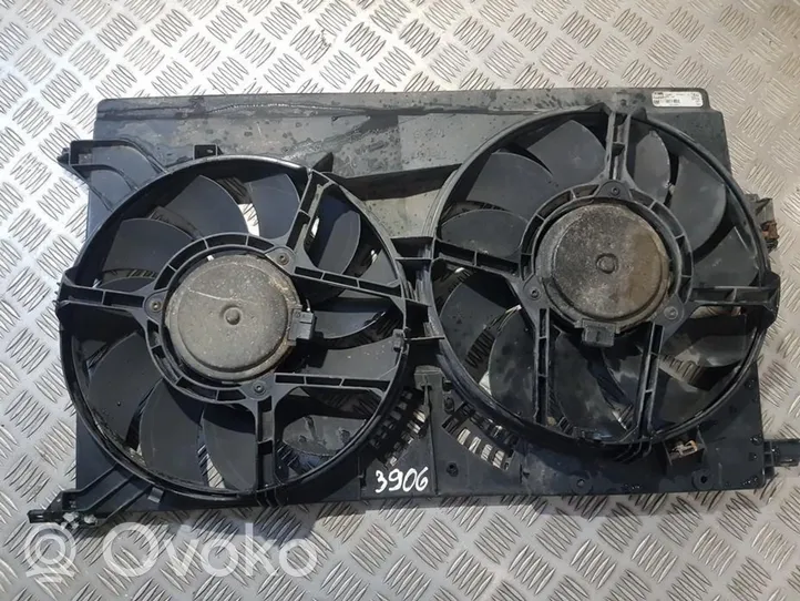 Saab 9-3 Ver2 Convogliatore ventilatore raffreddamento del radiatore 870705p