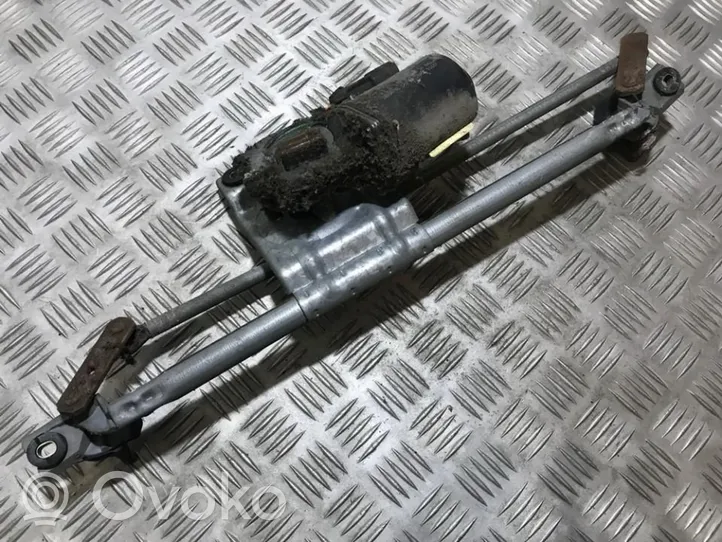 Opel Corsa B Front wiper linkage and motor 
