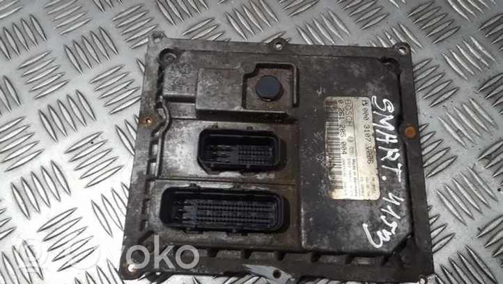 Smart ForTwo I Sterownik / Moduł ECU 0261205004