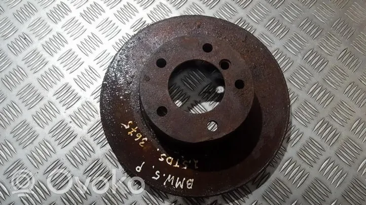 BMW 5 E39 Front brake disc 