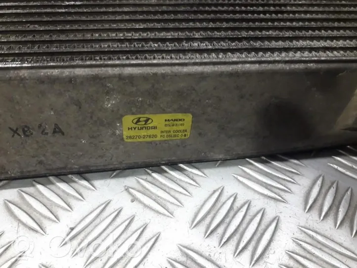 Hyundai Matrix Chłodnica powietrza doładowującego / Intercooler 2827027620