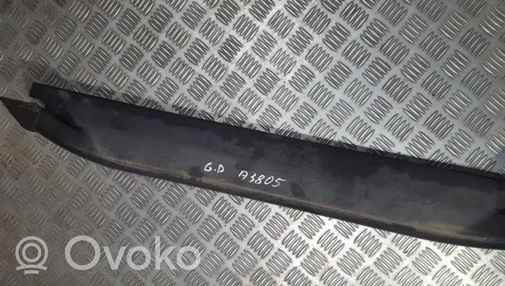 Opel Zafira B Rear sill trim cover 13129337RH