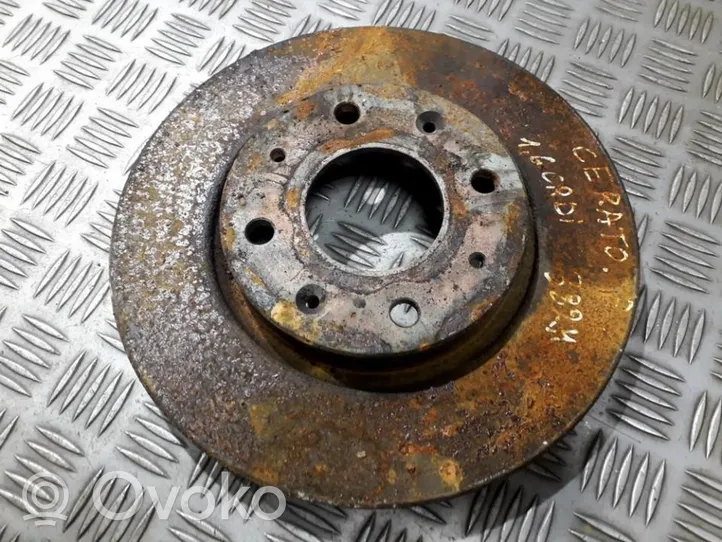 KIA Cerato Front brake disc 