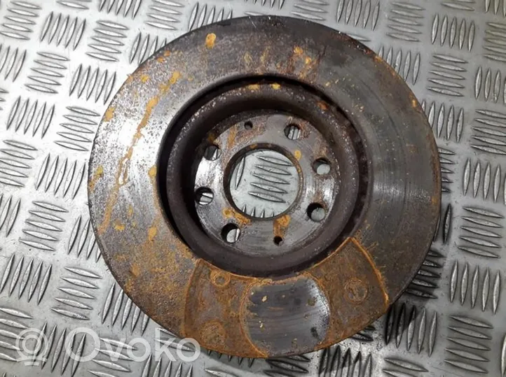 Opel Corsa D Front brake disc 