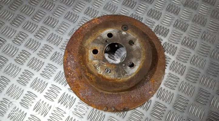 Toyota Avensis T250 Aizmugurējais bremžu disks 