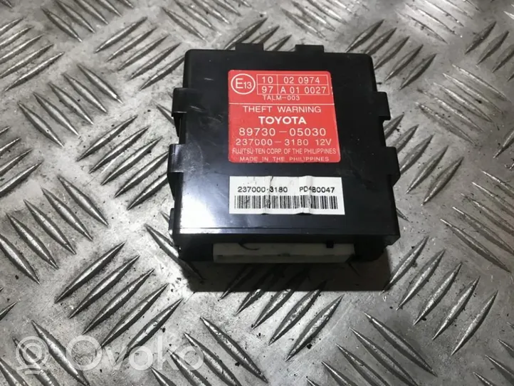 Toyota Avensis T250 Boîtier module alarme 8973005030