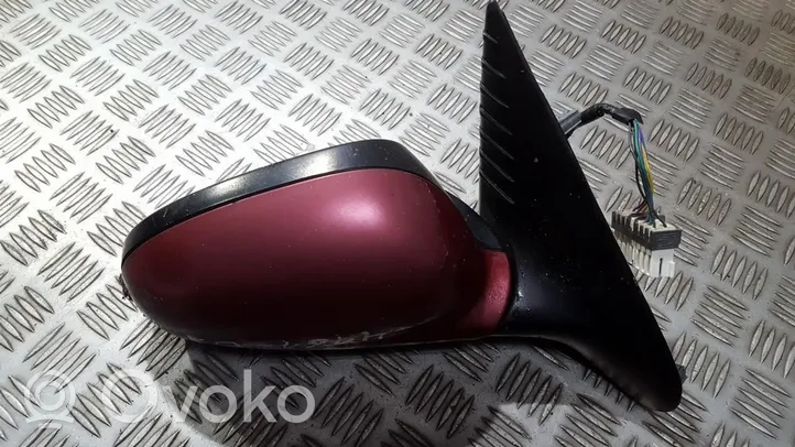 Peugeot 406 Front door electric wing mirror e2015007