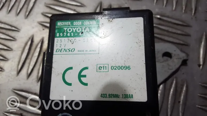 Toyota RAV 4 (XA20) Altre centraline/moduli 8974142151