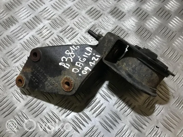 Opel Agila B Support de moteur, coussinet 1165183100