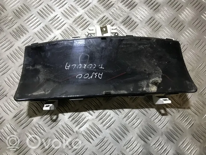 Toyota Corolla E120 E130 Compteur de vitesse tableau de bord 88458018