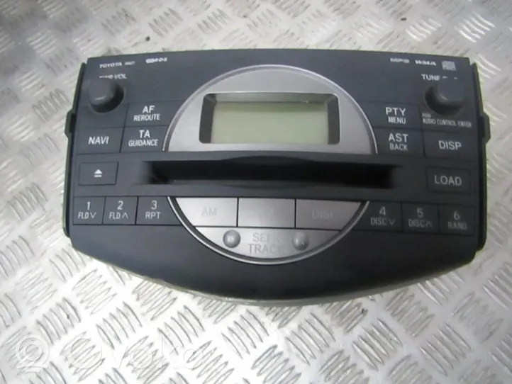 Toyota RAV 4 (XA30) Panel / Radioodtwarzacz CD/DVD/GPS 8612042221