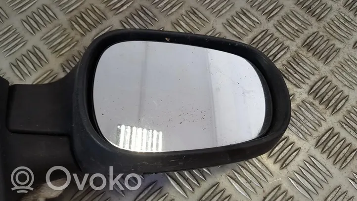 Renault Clio II Etuoven sähköinen sivupeili 12343010