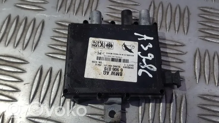 BMW X5 E53 Module unité de contrôle d'antenne 6906070