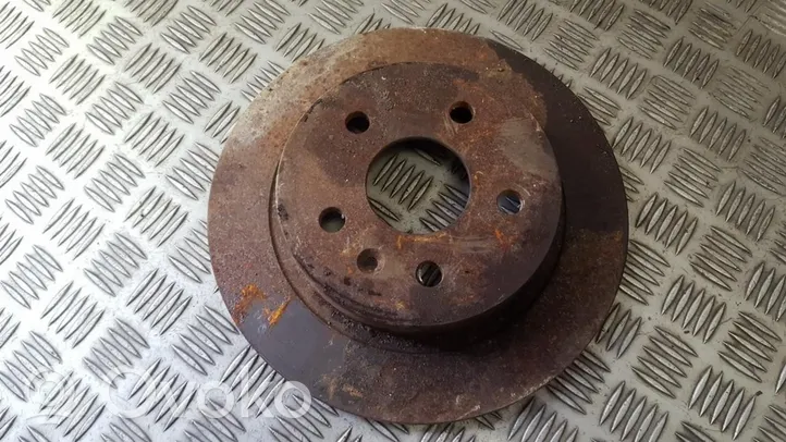 Opel Insignia A Rear brake disc 