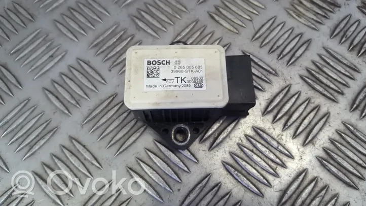 Honda CR-V Sensor ESP de aceleración de frecuencia del intermitente 0265005683
