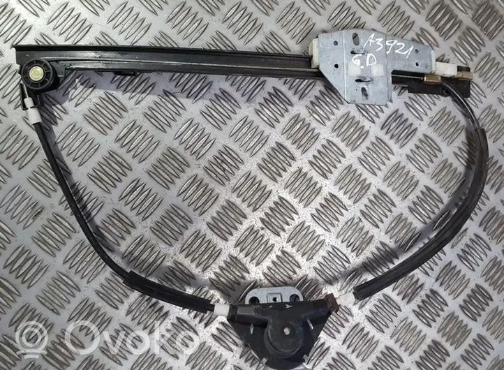 Volkswagen PASSAT B4 Regulador con motor de la ventanilla de la puerta corredera 3A0839401D