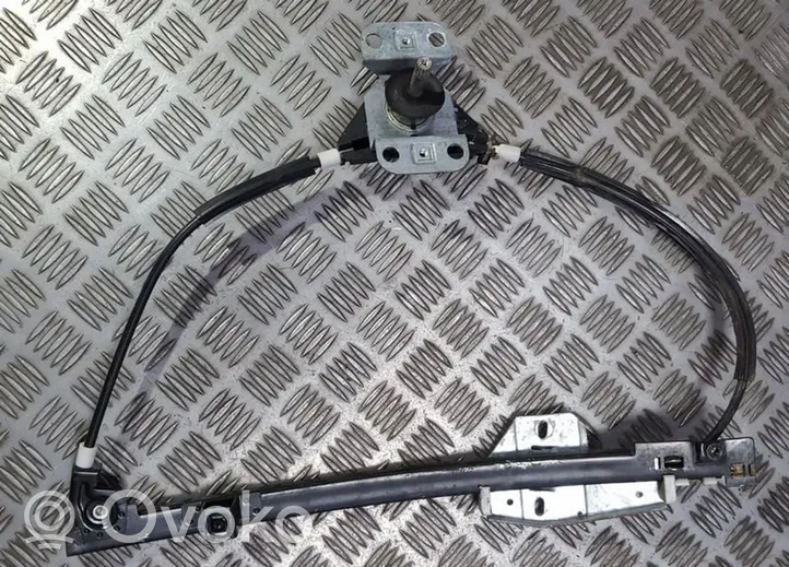 Volkswagen PASSAT B4 Regulador con motor de la ventanilla de la puerta corredera 3A0839401D