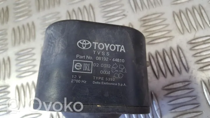 Toyota Land Cruiser (J100) Garso signalas 0819244810