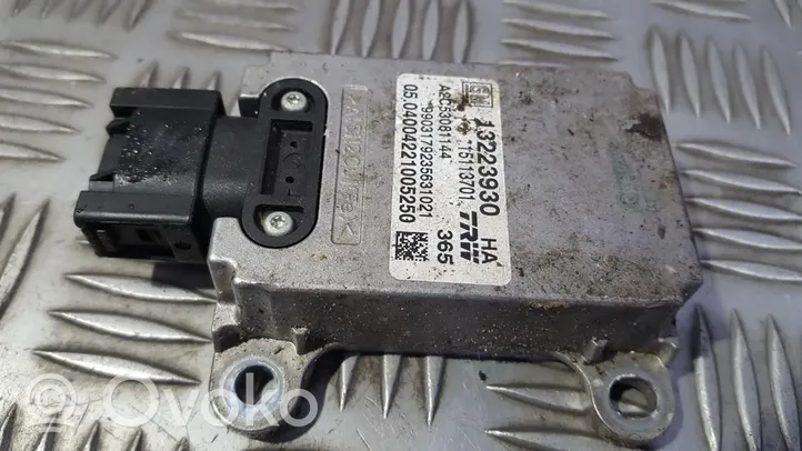 Saab 9-3 Ver2 Sensore di imbardata accelerazione ESP 13223930