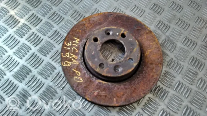 Nissan Micra Bremsscheibe vorne 