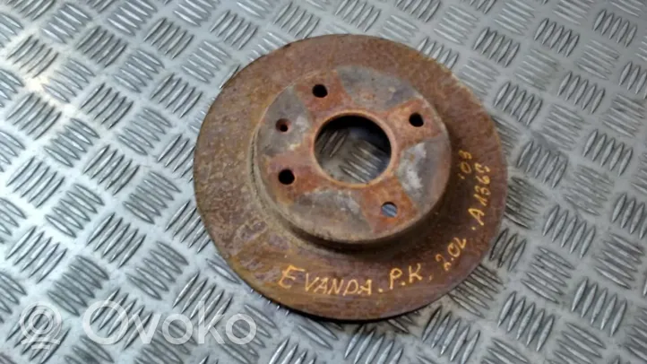 Daewoo Evanda Front brake disc 