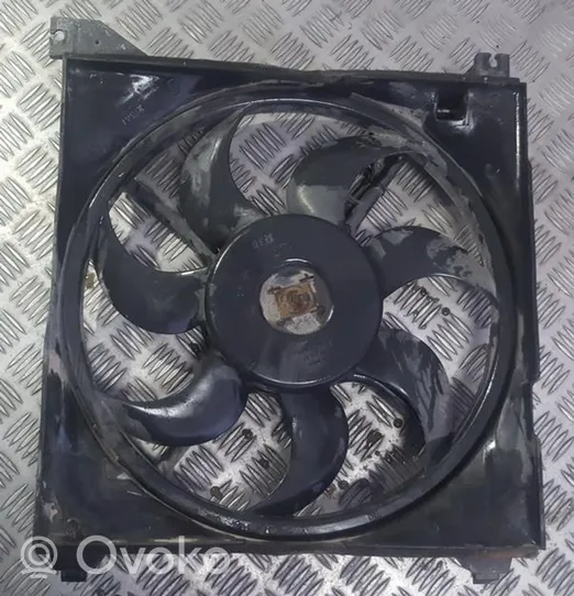 Hyundai Trajet Radiator cooling fan shroud 4569631