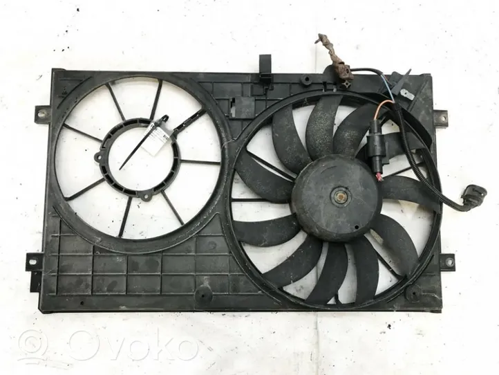 Audi A3 S3 8P Radiator cooling fan shroud 885002655