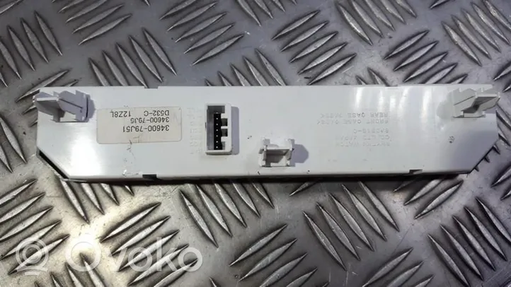 Suzuki SX4 Monitori/näyttö/pieni näyttö 3460079J51