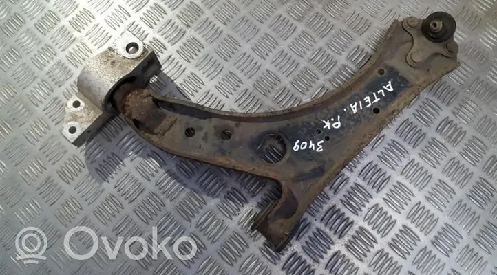 Seat Altea Fourchette, bras de suspension inférieur avant 1k0407189e