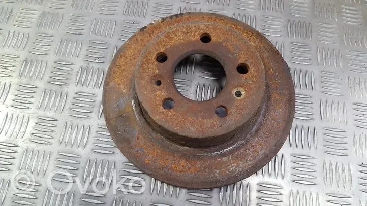 Renault Espace III Rear brake disc 