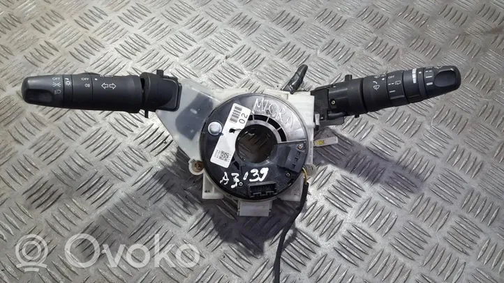 Nissan Micra Leva/interruttore dell’indicatore di direzione e tergicristallo 25560ax702