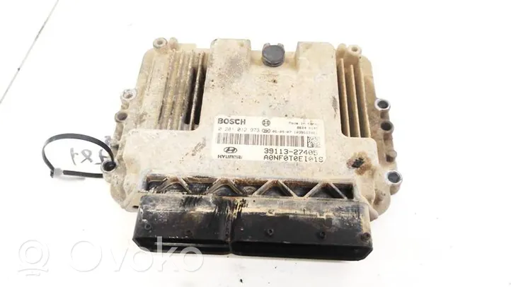 Hyundai Sonata Unidad de control/módulo del motor 3911327405