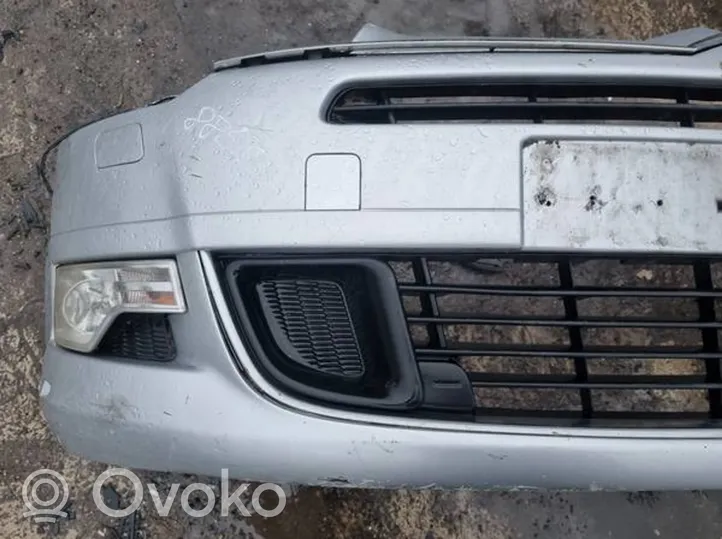 Citroen C5 Front bumper pilkas