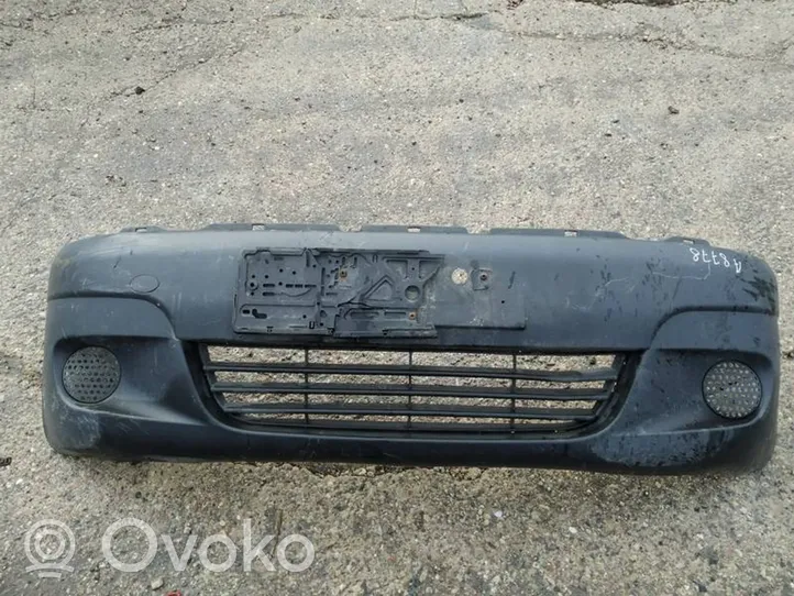 Chevrolet Matiz Front bumper juodas