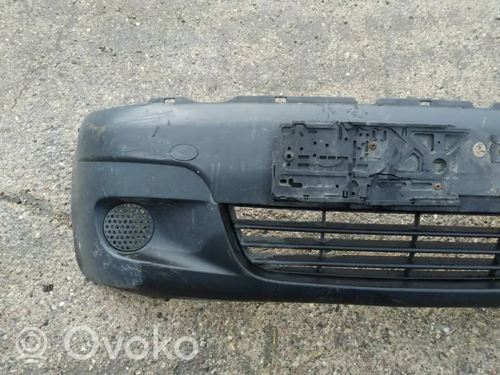 Chevrolet Matiz Front bumper juodas