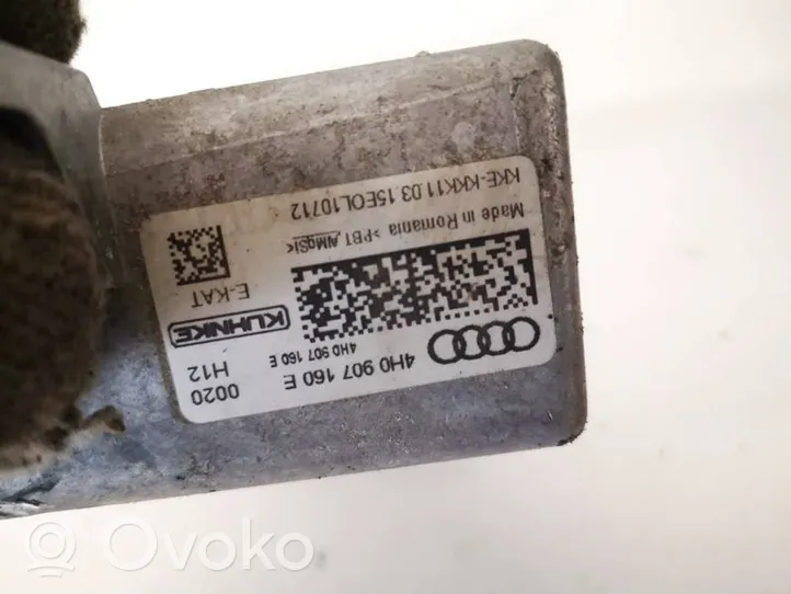 Audi A7 S7 4G Lämpöpuhaltimen moottorin vastus 4h0907160e