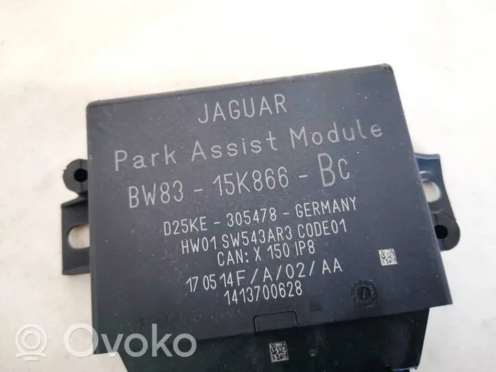 Jaguar XF Centralina/modulo sensori di parcheggio PDC bw8314k866bc