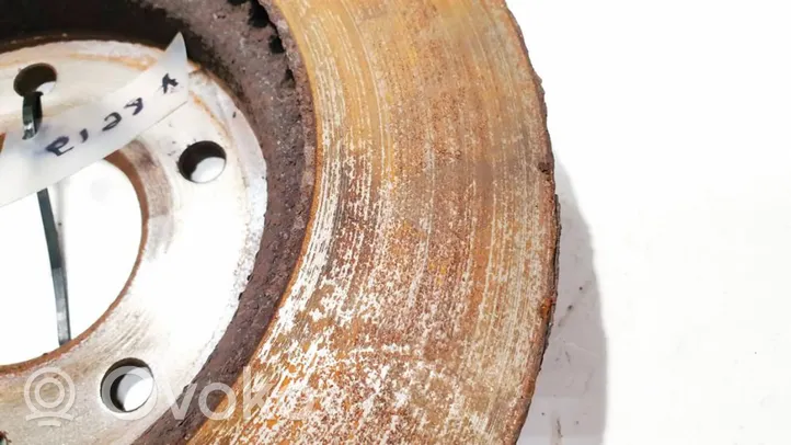 Chevrolet Captiva Front brake disc ventiliuojamas