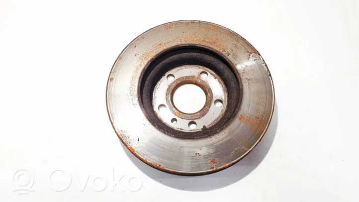 Opel Astra K Front brake disc ventiliuojamas