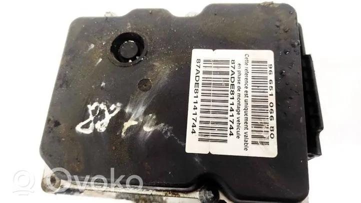 Citroen C4 Grand Picasso ABS Pump 9665106680