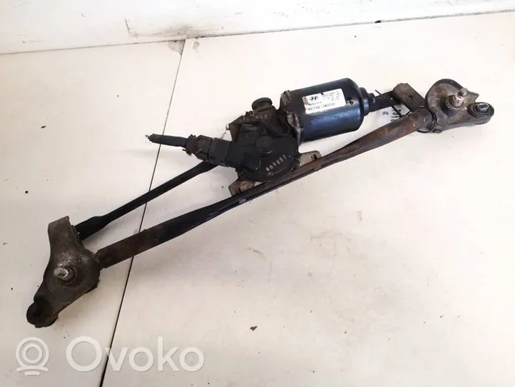 Hyundai Sonata Front wiper linkage and motor 