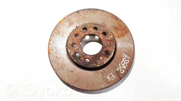 Opel Zafira A Front brake disc ventiliuojamas