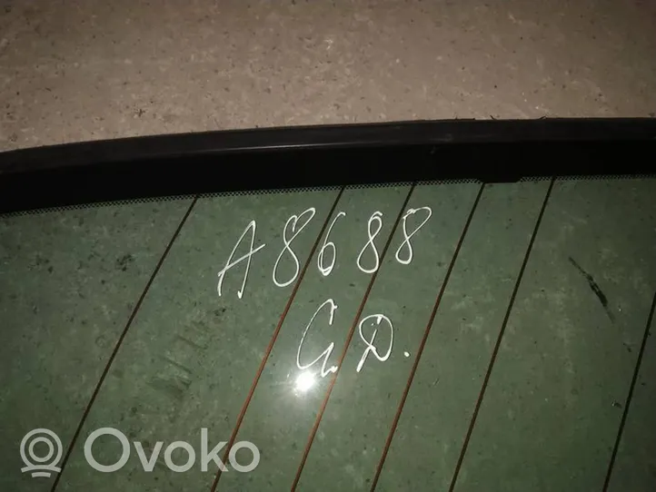 Volvo V50 Rear side window/glass 