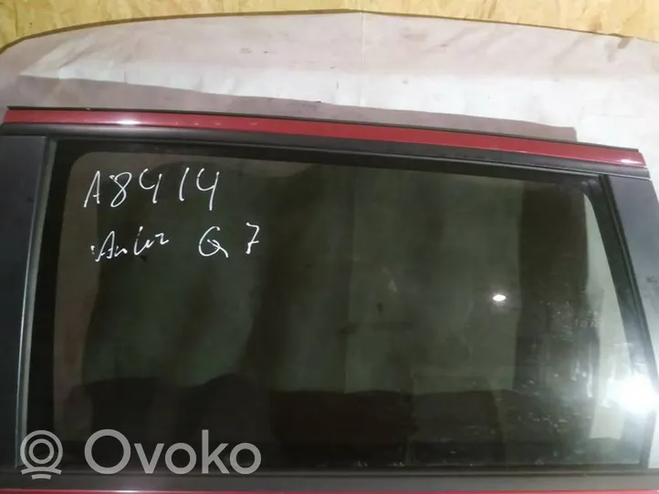 Audi Q7 4L Takaoven ikkunalasi 