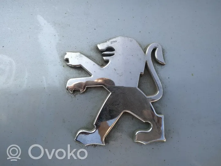 Peugeot 807 Valmistajan merkki/logo/tunnus 