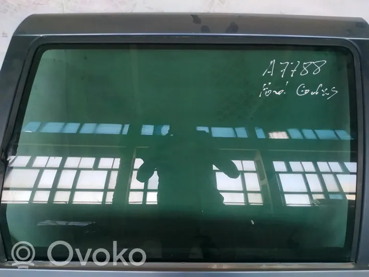 Ford Galaxy Fenster Scheibe Tür hinten 