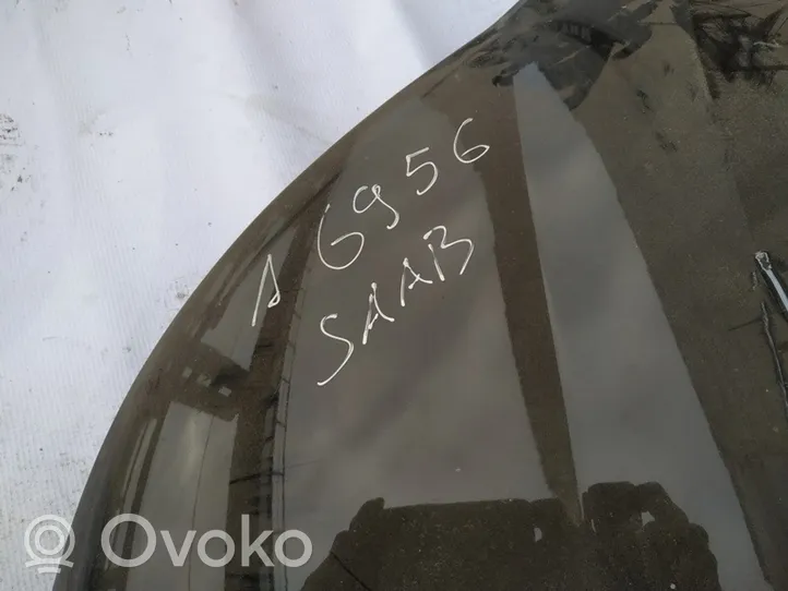 Saab 9-3 Ver2 Vano motore/cofano juodas