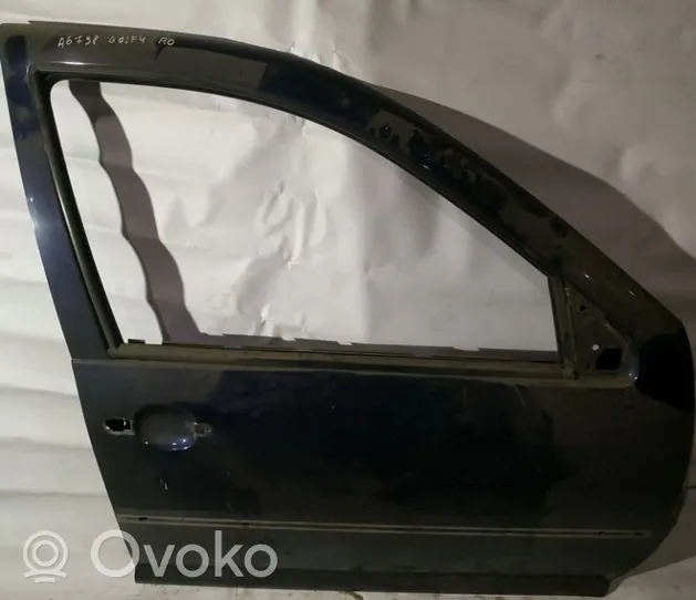 Volkswagen Golf IV Priekinės durys melynos