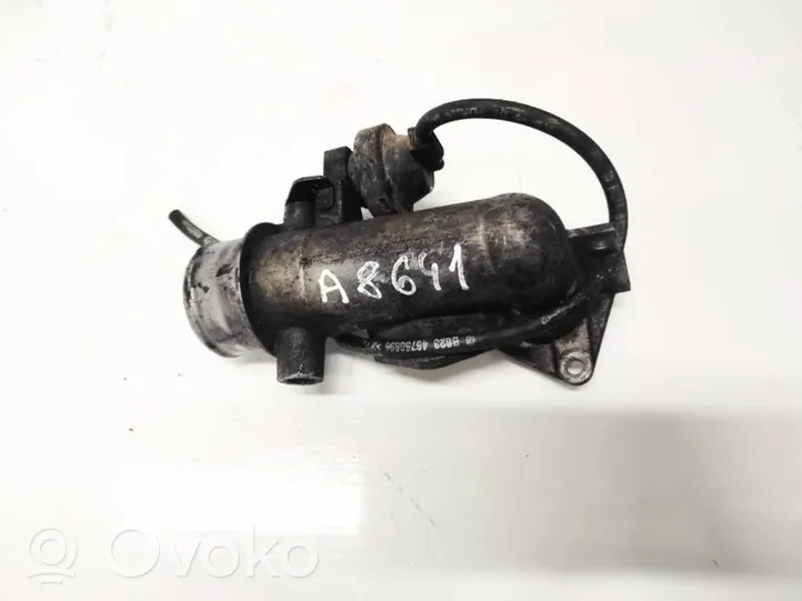 Fiat Doblo Throttle valve 