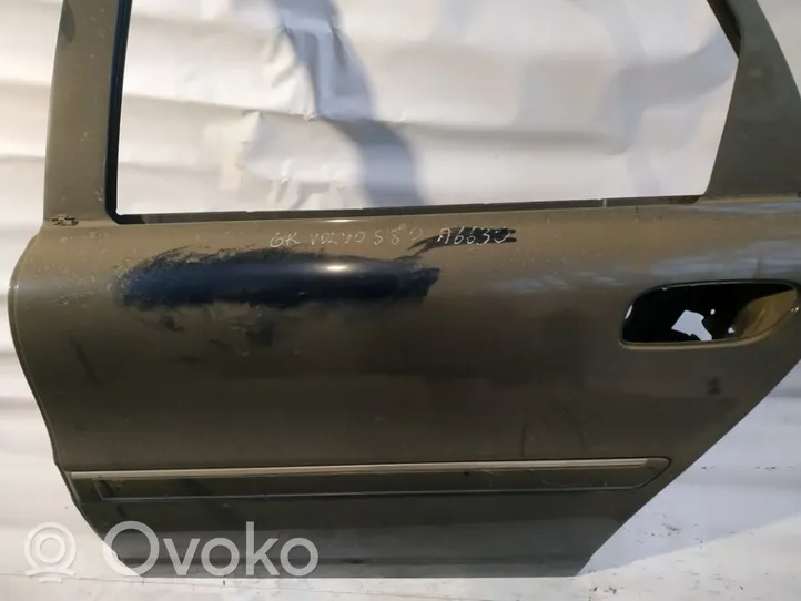 Volvo S80 Galinės durys melynos